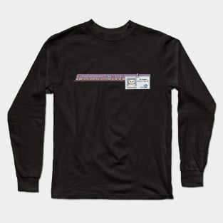 Frontliner MVP (Cat Hero ID Badge) Long Sleeve T-Shirt